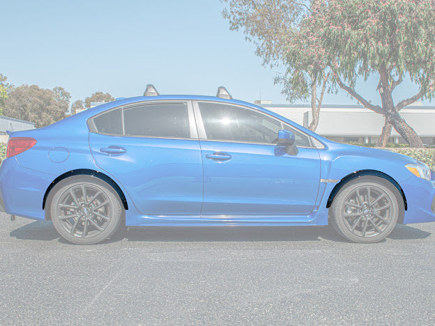 2015-2021 SUBARU WRX / STI | SDP PACKAGE FENDER FLARES