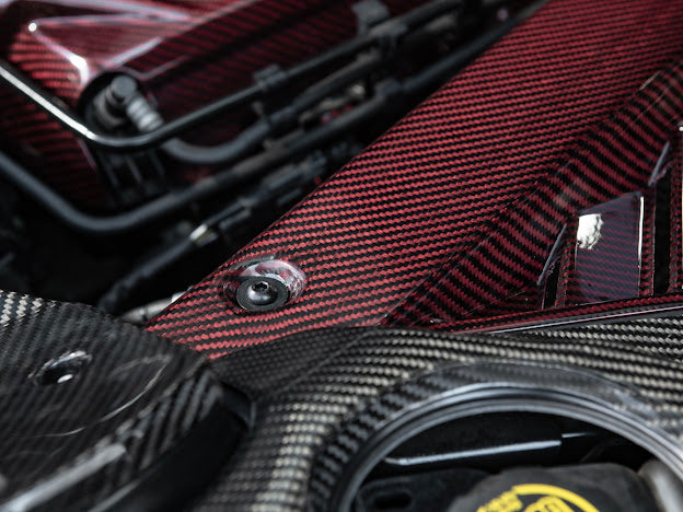 2020+ Corvette C8 Coupe | Engine Bay Panel Cover Replacement (ALL MODELS)