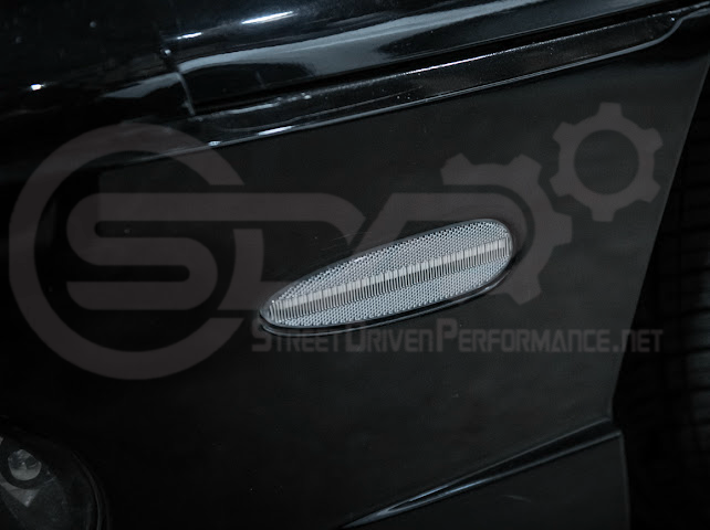 2004-2006 Pontiac GTO | Front Clear / Red / or Black Lens Amber Light LED Side Markers Pair