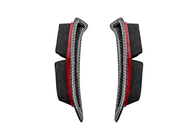 2005-2013 Corvette C6 | ZR1 Style Rear Side Wide Body Fender Vent (Pair)