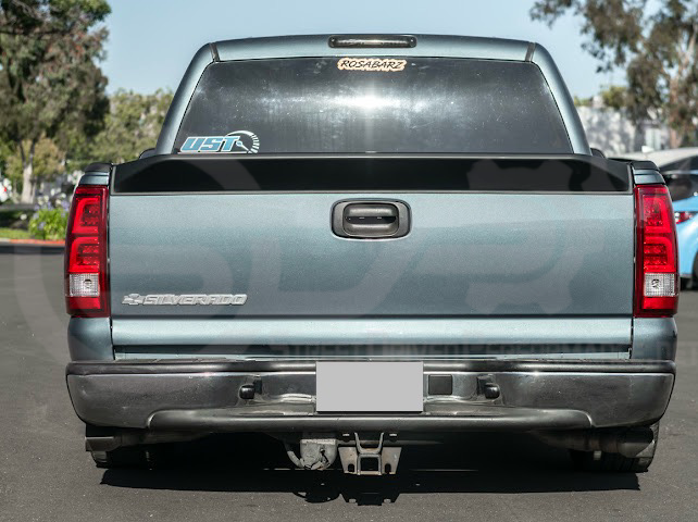 1999-2006 CHEVROLET SILVERADO 1500 REAR TAILGATE WING SPOILER