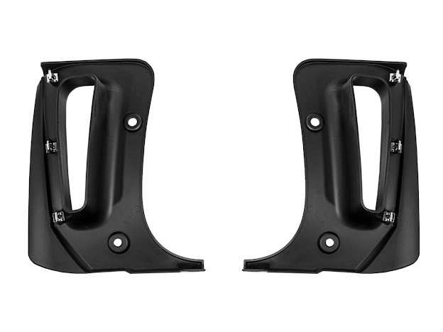 2023+ CHEVROLET CORVETTE C8 Z06 & E-RAY | MATTE BLACK XL EXTENDED FRONT SPLASH GUARD