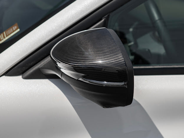 2021-UP MUSTANG MACH-E | CARBON FIBER MIRROR CAP COVERS