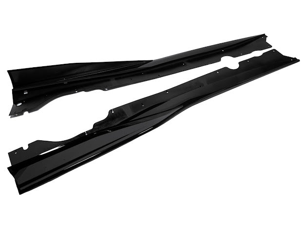 2020-PRESENT CHEVROLET CORVETTE C8 STINGRAY & Z51 | 3VM STYLE SIDE SKIRTS ROCKER PANELS GROUND EFFECTS