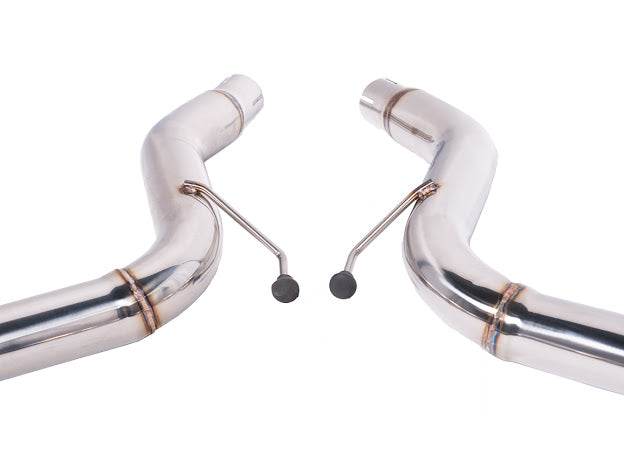2015-2023 FORD MUSTANG MUFFLER AXLE BACK DUAL BURNT TIPS EXHAUST
