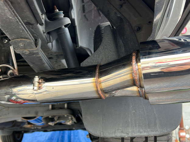 2016-2021 TOYOTA TUNDRA | CAT BACK EXHAUST