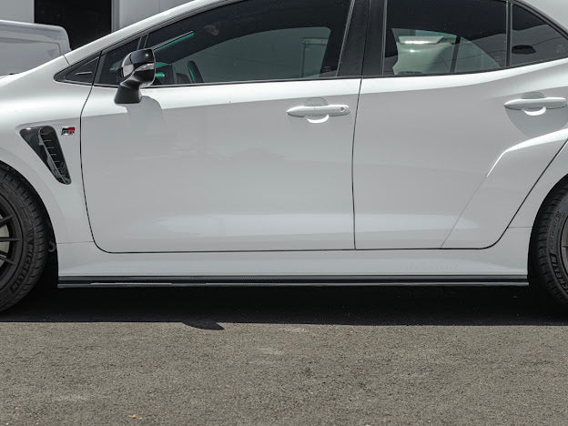 2023-UP GR COROLLA | GR PACKAGE SIDE SKIRTS ROCKER PANEL GROUND EFFECTS