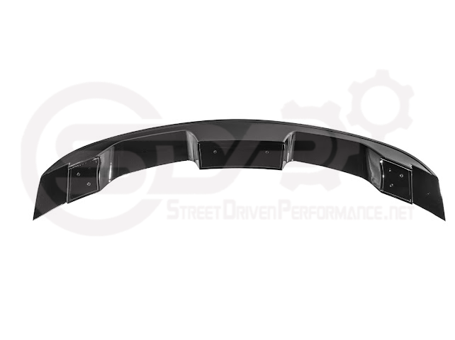 2010-2014 Ford Mustang S550 | GT500 Style GLOSSY BLACK Rear Trunk Lid Wing Spoiler
