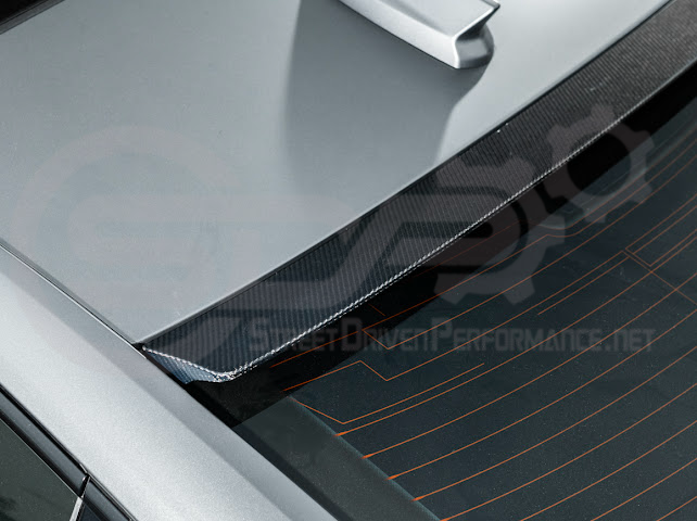 2020-Present Cadillac CT5 / CT5-V / CT5-V Blackwing | SDP Performance Style CARBON FIBER Rear Window Top Roof Spoiler Wing