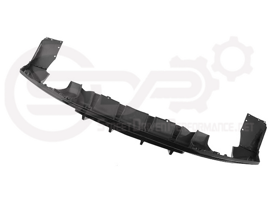 Chevrolet Camaro 2016-2024 rear bumper diffuser by SDP Performance, glossy black with finned design for a sport track style look