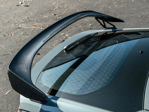 2023-UP HONDA CIVIC FL5 TYPE-R | JDM FACTORY STYLE CARBON FIBER REAR HIGH WING SPOILER