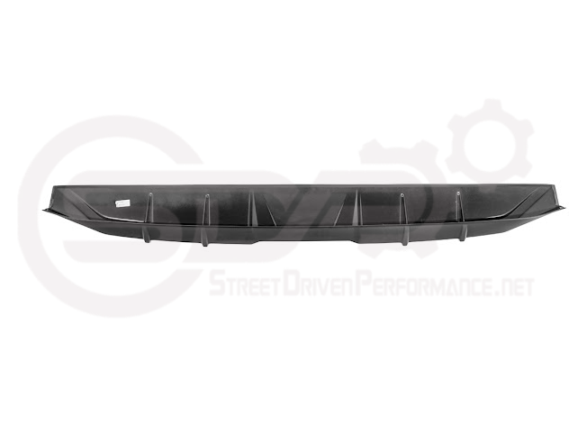 2019-Up Silverado 2500 | Street Series Style MATTE BLACK Rear Tailgate Trunk Spoiler Wing