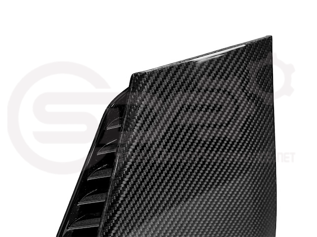 2022-Present Cadillac CT5-V Blackwing | CARBON FIBER Lower Side Fender Vent Trim Panel Replacement (Pair)