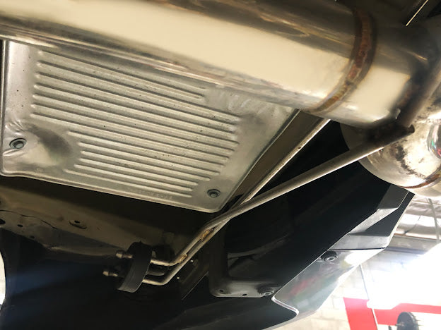 2017-2021 HONDA CIVIC HATCHBACK SPORT FK7 | MUFFLER DELETE CAT-BACK EXHAUST