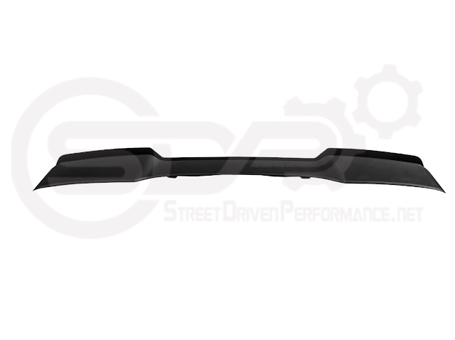 2005-2013 Corvette C6 | ZR1 Extended Style Rear Wing Wickerbill Spoiler (Matte or Gloss Black)