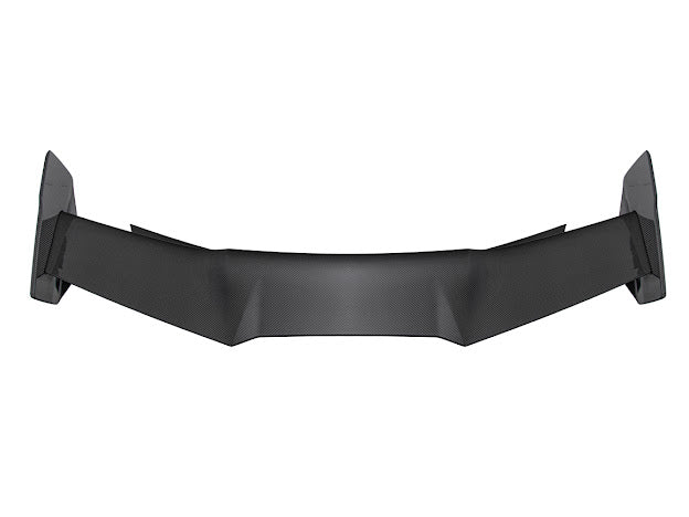 2014-2019 CORVETTE C7 | CARBON FIBER ZR1 EXTENDED REAR SPOILER HIGH WING