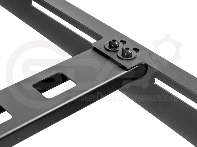 2010-2024 Toyota 4Runner | Carbon Steel Black Top Roof Rack Cargo Carrier
