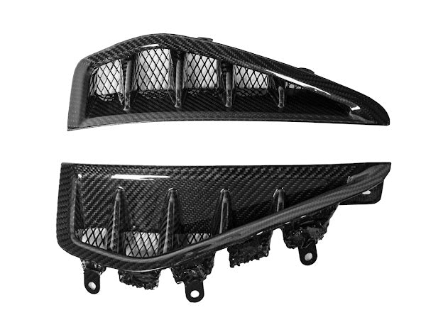 2019-UP RAM 1500 TRX CARBON FIBER SIDE DOOR FENDER VENT TRIM