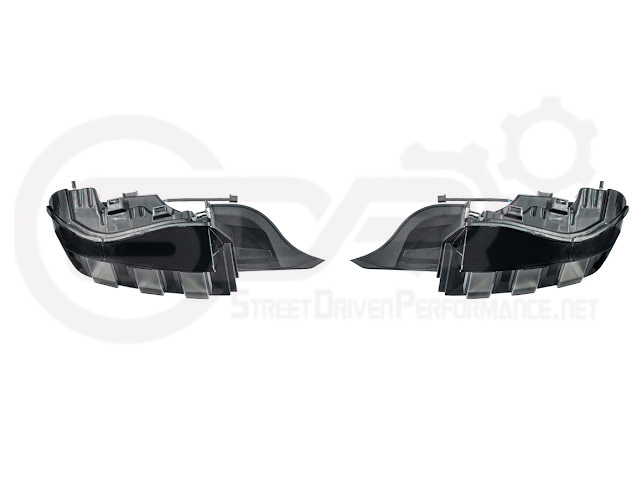 2024-Up Ford Mustang S650 | EURO Style Sequential Signal LED Clear Lenses Rear Taillights Pair