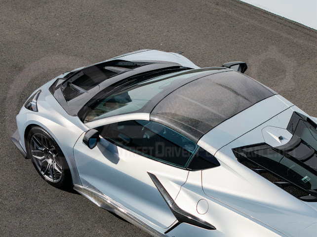 2020-Up Chevrolet Corvette C8 Coupe | CARBON FIBER Replacement Top Targa Roof Panel