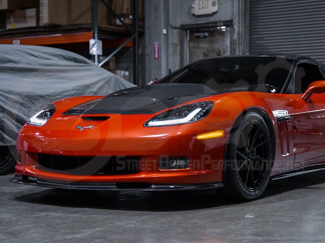 2005-2013 Chevrolet Corvette C6 | Amber Light LED Side Fender Markers Pair (Front and / or Rear) {Clear, Amber, Red, or Smoke Lenses}
