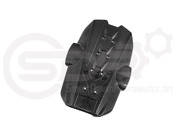 2025-Up Chevy Corvette C8 ZR1 | Dry Carbon Fiber Rear Engine Cover One-Piece
