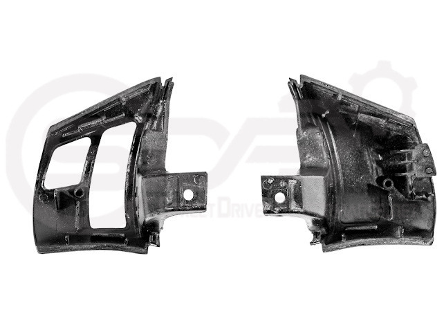 2005-2013 CHEVROLET CORVETTE C6 | SDP PERFORMANCE CARBON FIBER STEERING WHEEL BUTTON COVER REPLACEMENT PAIR