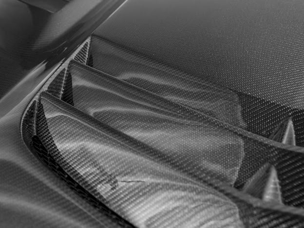 2020-Up Cadillac CT5 / CT5-V / CT5-V BLACKWING| SDP Performance Style CARBON FIBER Front Vented Hood