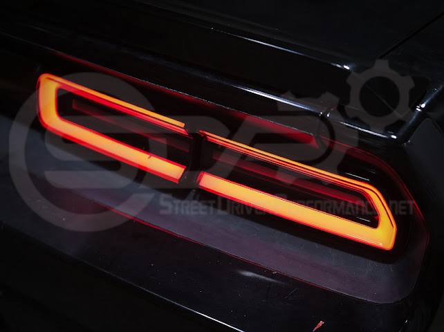 2008-2014 Dodge Challenger | Facelift Sequential Signal LED Smoke Rear Taillights Pair