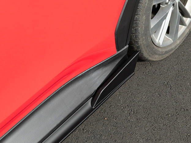 2022-UP SUBARU WRX CS PACKAGE SIDE SKIRTS ROCKER PANEL GROUND EFFECTS