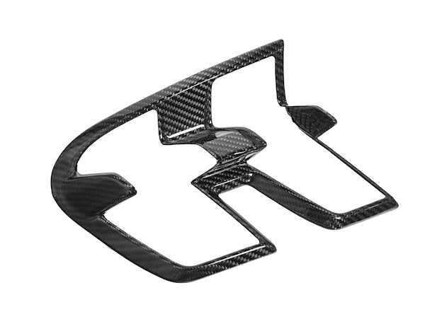 2021-UP MUSTANG MACH-E | CARBON FIBER REAR TAIL LIGHT BEZEL COVER
