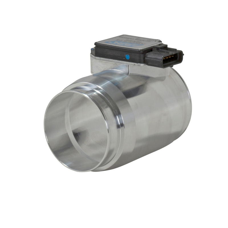BBK 86-93 Mustang 5.0 mass air flow meter with 76mm cold air calibration, CNC billet housing, 24 lb injectors, for performance upgrades