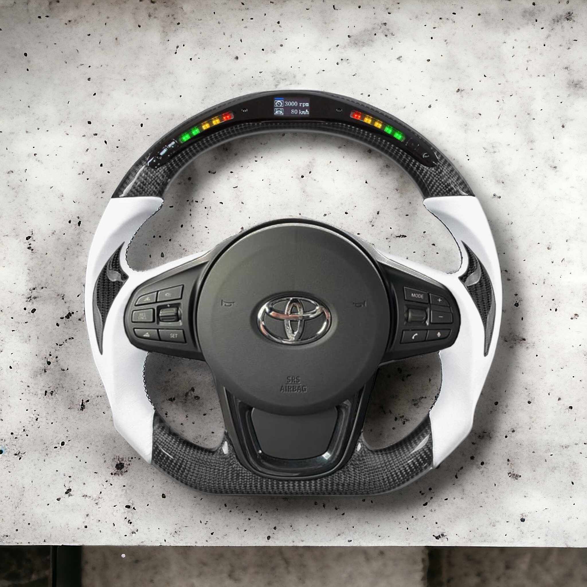 2020 - 2024+ Toyota GR Supra A90 / A91 - Custom Carbon Fiber Steering Wheel with options