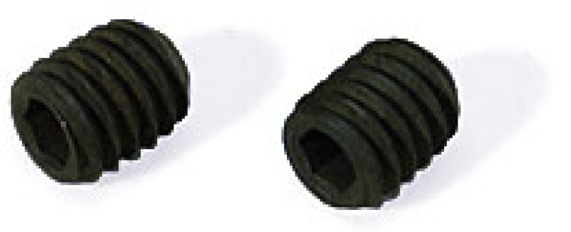 Moroso Chevrolet oil restrictor kit with two .060-inch orifices for big block and small block engines, shown with metal components.