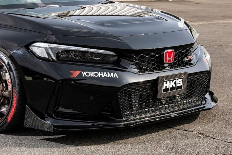 HKS Type-S FL5 F-Spoiler body kit front and rear components for sporty car appearance