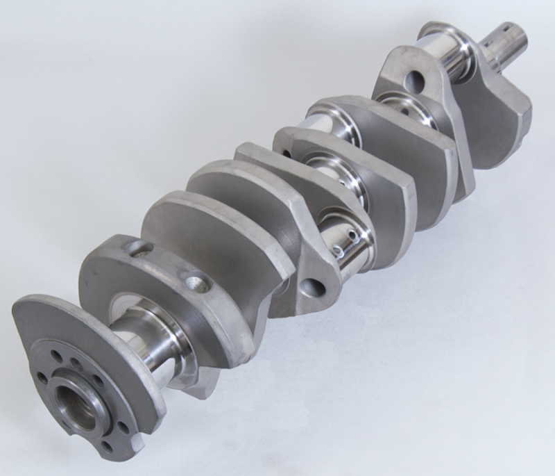 Eagle Chevrolet Big Block forged 4140 steel crankshaft with 4.250-inch stroke and internal balance for high-performance engines.