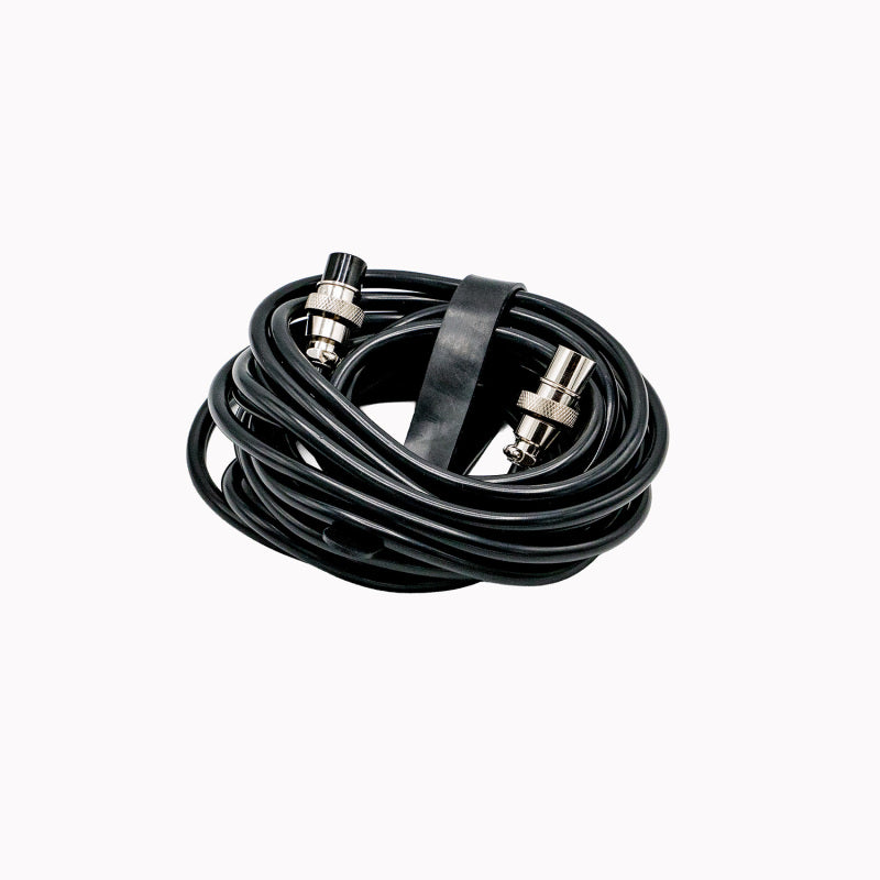 ARB 5m winch wired hand control lead cable assembly for winches, showing the durable cable and connector for easy operation.