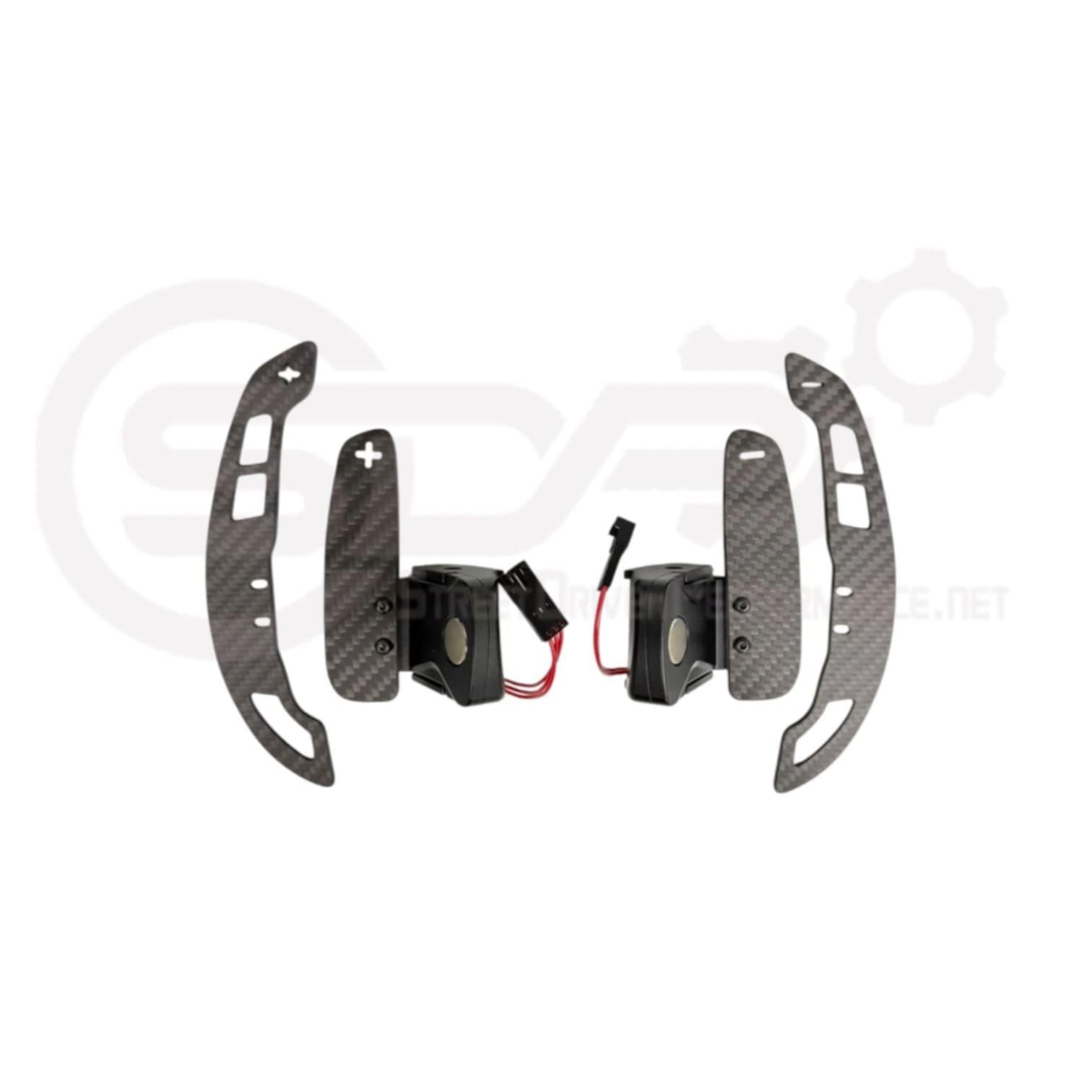 2014 - 2019 Chevrolet Corvette C7 | Custom Carbon Fiber Magnetic Paddle Shifters