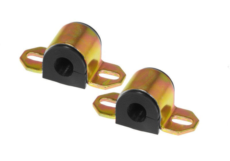 Prothane Nissan 350Z rear sway bar bushings, 21mm black rubber suspension components for improved handling.