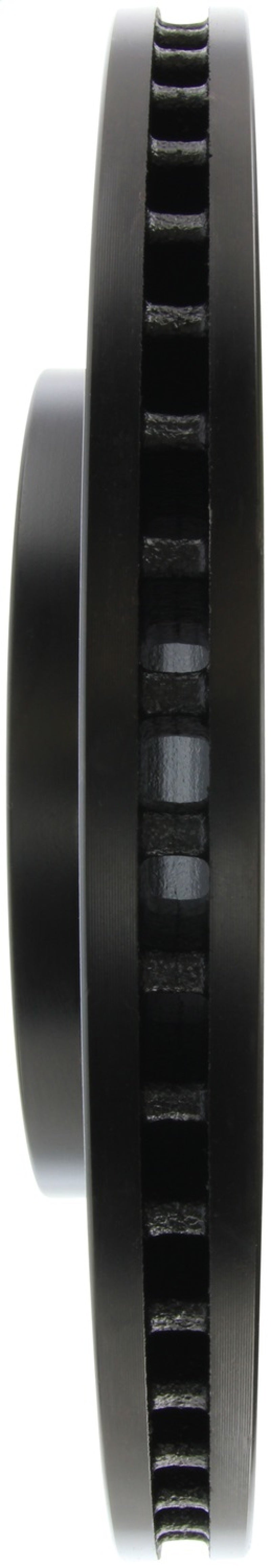 StopTech slotted brake rotor for 2015 Ford Mustang GT with Brembo brakes, left rear, high-performance automotive brake component.