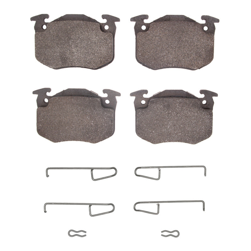 R1 77-89 Peugeot 604 Front Optimum OE Brake Pads & Hardware Kit