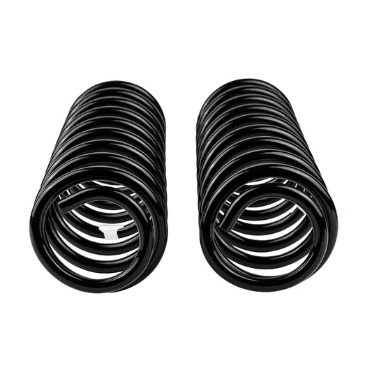 Front Jeep JK 2-door coilover coil spring by Old Man Emu, designed for ARB / OME suspension upgrades.