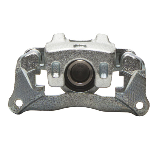 Silver zinc coated DFC 00-03 Toyota Camry rear OE brake caliper, premium rear brake caliper for Toyota Camry vehicles.
