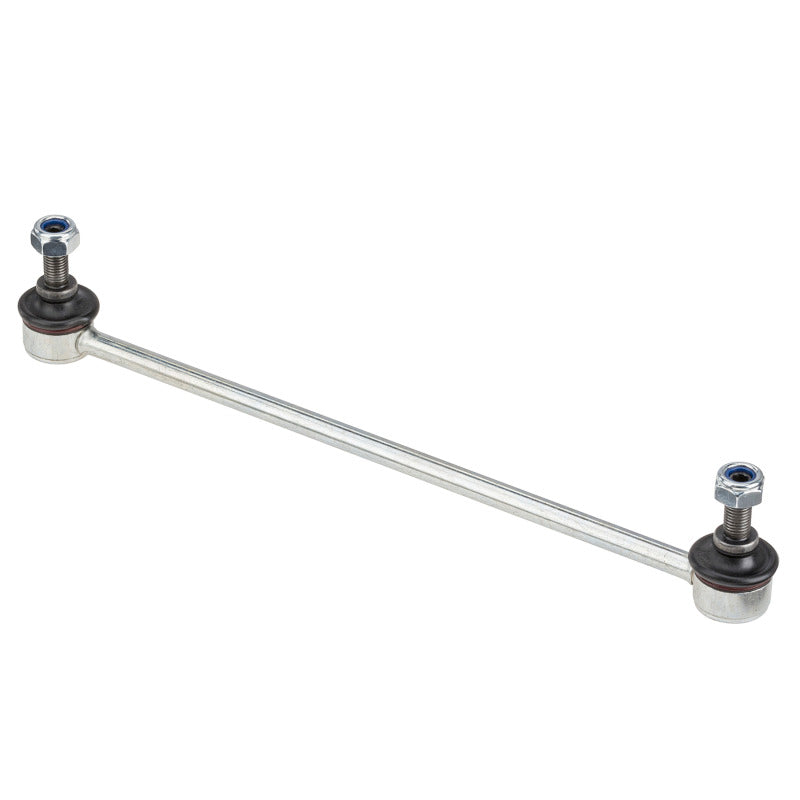 Moog front sway bar endlinks for Suzuki Grand Vitara 2006-2013, showing metal sway bar link components on a vehicle suspension.