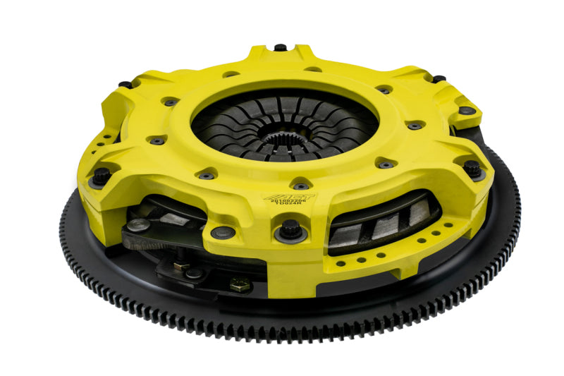 ACT Chevy Camaro and Corvette LS1-LS7 Mod-Twin 10.5 XT race clutch kit with rigid disc, designed for high-performance engine applications.