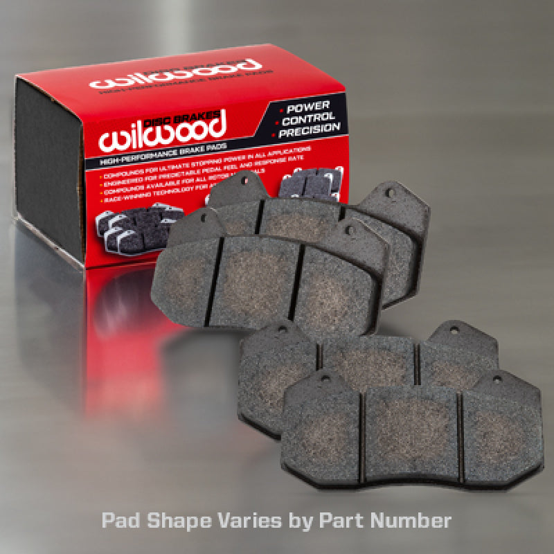 Wilwood pad D0031-10 street perf axle set