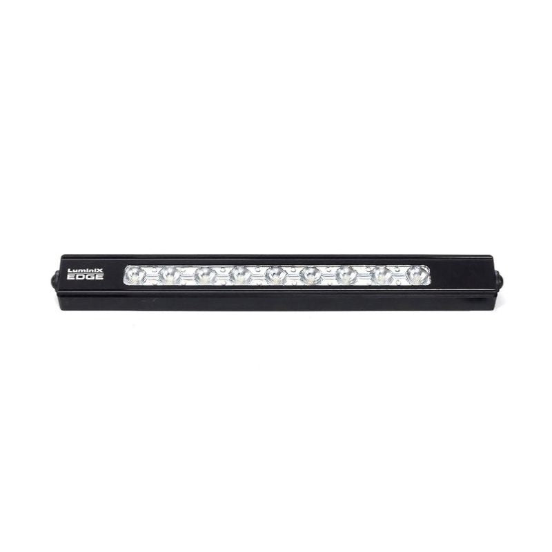 Putco Luminix EDGE 10-inch high power LED light bar with 9 LEDs, bright 3600 lumens, compact size, for off-road or automotive use.