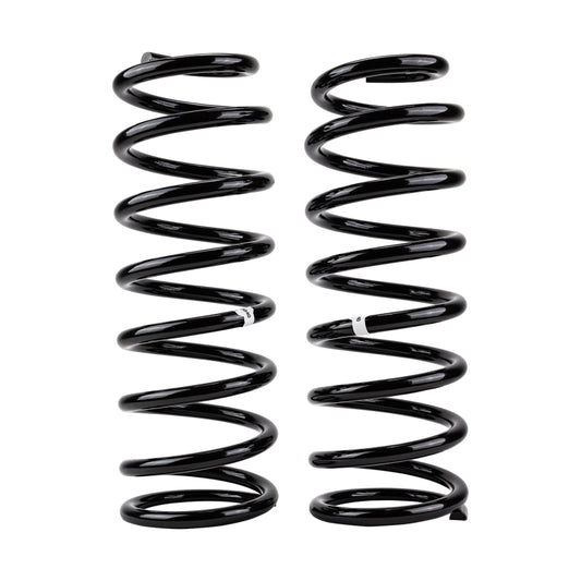 Old Man Emu rear coil spring for ARB/OEM, 3-inch lift, 105mm constant, 200kg capacity, designed for off-road vehicle suspension.