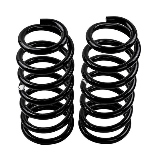 Old Man Emu rear coilover coil spring for Toyota Land Cruiser 200 series, durable suspension component with coil spring design.