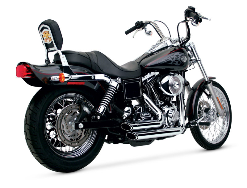 Vance & Hines HD Dyna 91-05 Shortshots Staggered Full System Exhaust for Harley Davidson Dyna motorcycles
